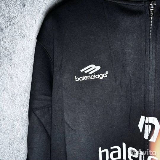 Зип худи Balenciaga