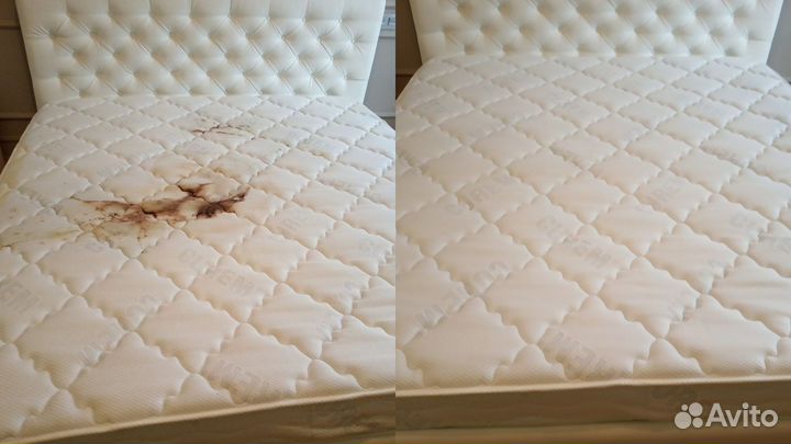 Химчистка мебели дивана матраса ковролина