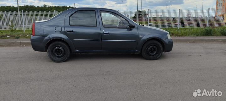 Renault Logan 1.6 МТ, 2008, 187 364 км