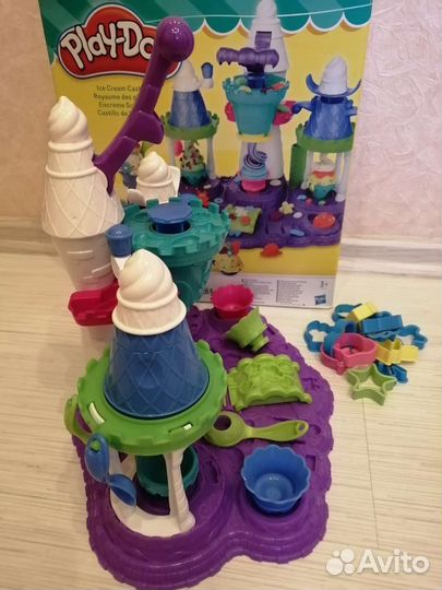 Наборы Play doh