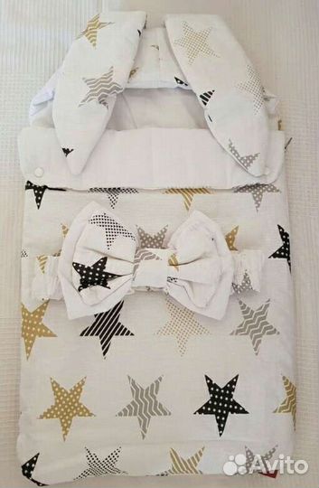 Конверт на выписку весна осень