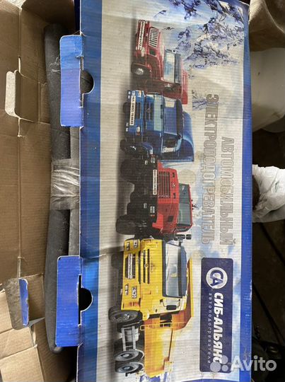 Модель камаз