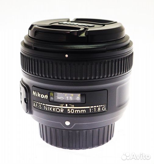 Объектив Nikon Nikkor AF-S 50mm f/1.8G
