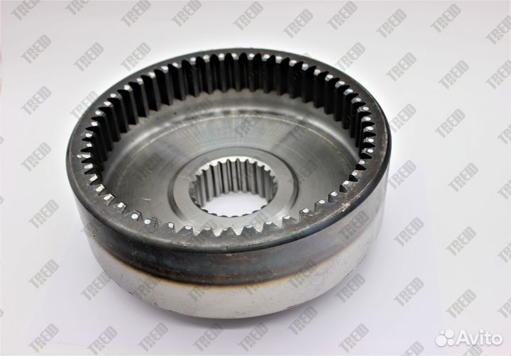 Шестерня коронная 18/51 зубов