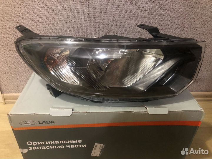 Фара ваз granta FL