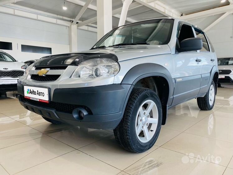 Chevrolet Niva косметическая операция