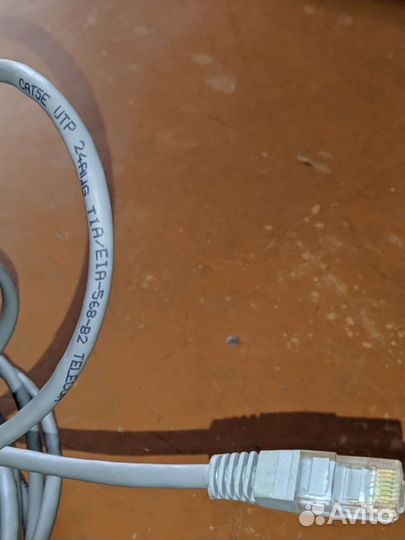 Кабель UTP Сat 5e AWG24