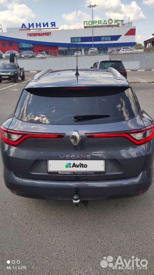 Renault Megane 1.5 МТ, 2018, 111 000 км