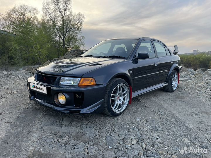 Mitsubishi Lancer Evolution 2.0 МТ, 1997, 165 000 км