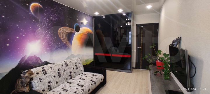 2-к. квартира, 56,8 м², 7/10 эт.