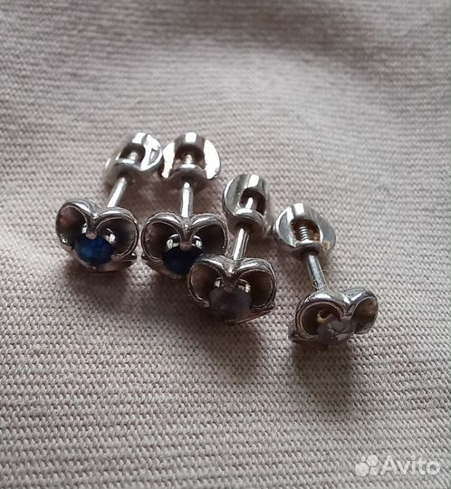 Серьги из медицинской стали