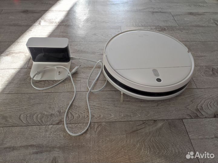 Робот пылесос xiaomi mi robot vacuum mop 2 lite