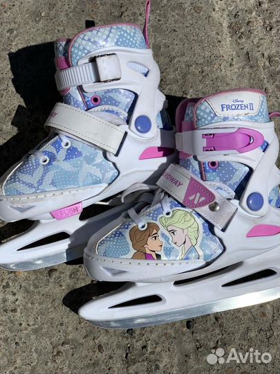 Коньки хоккейные детские