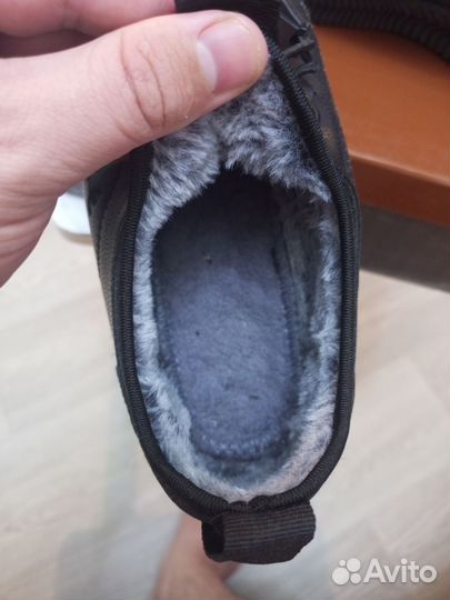 Кроссовки зимние мужские