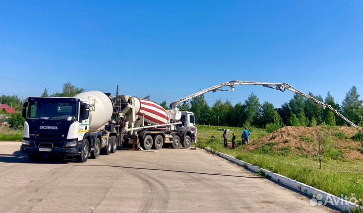 Бетон доставка без выходных