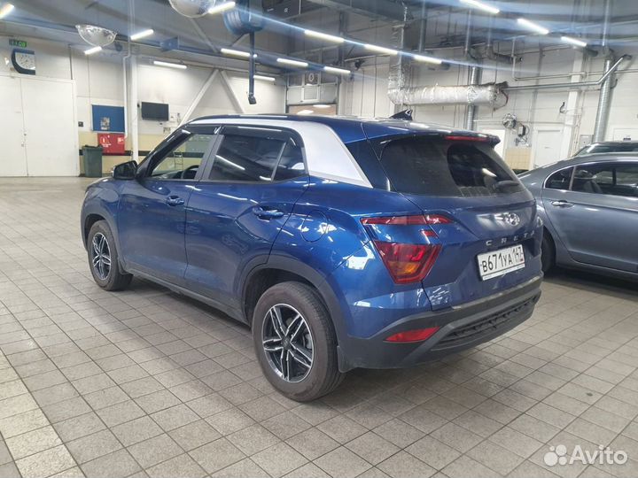 Hyundai Creta 1.6 AT, 2022, 43 330 км
