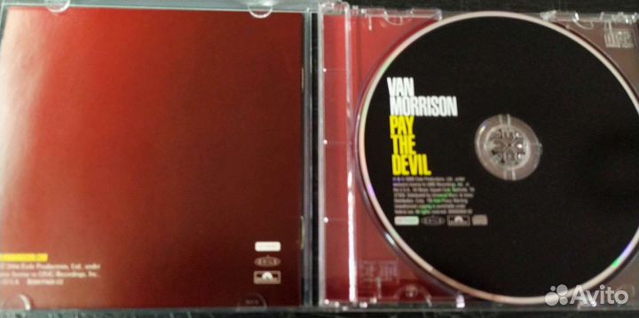 Van Morrison Pay The Devil CD USA