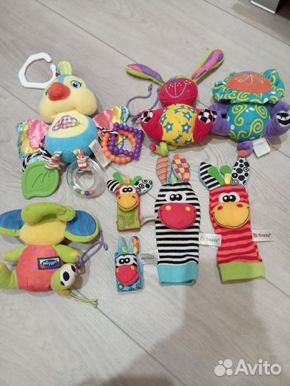 Развивающие игрушки
