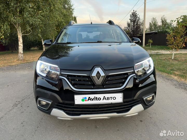 Renault Sandero Stepway 1.6 МТ, 2020, 15 000 км