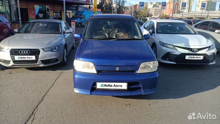 Nissan Cube 1.3 AT, 2001, 208 000 км