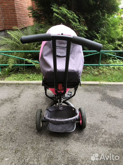 Детский велосипед с ручкой