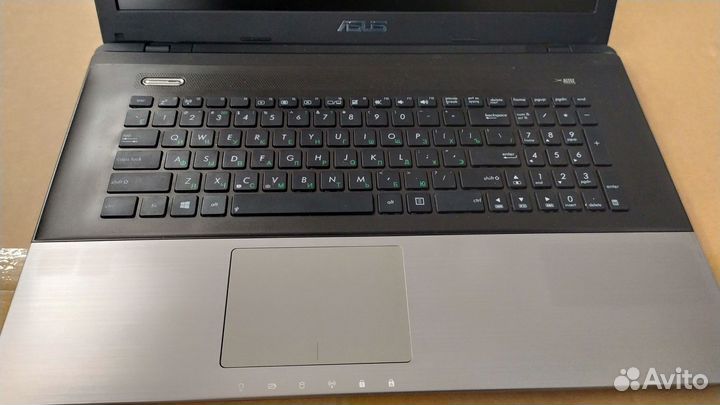 Игровой ноутбук Asus 17/i7/SSD/16гб/GTX645