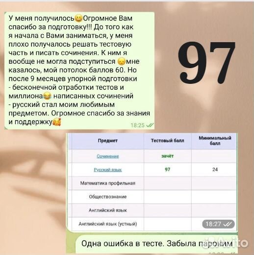 Репетитор по русскому языку ОГЭ, ЕГЭ (100 баллов)