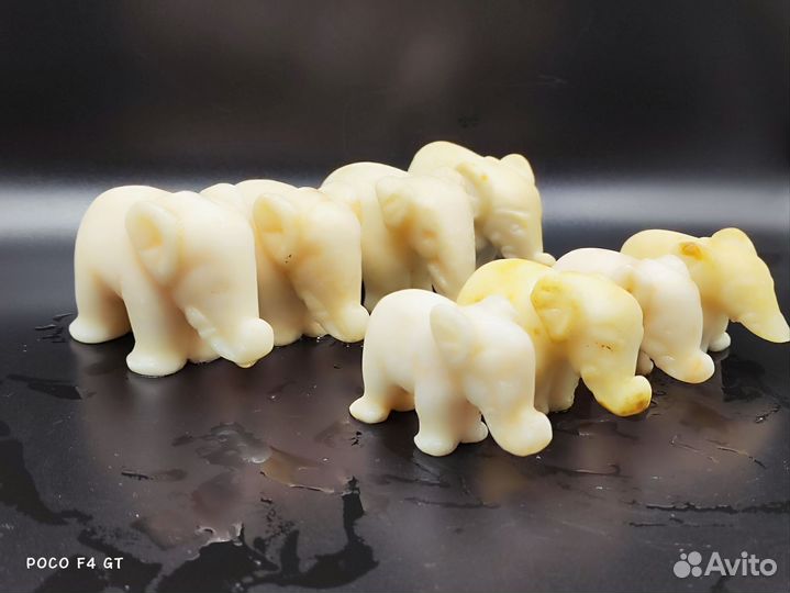 Мраморные слоники СССР