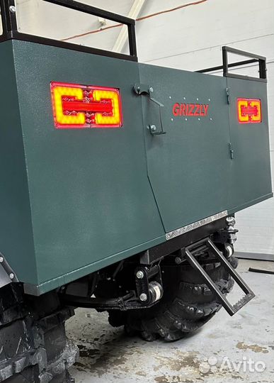 Переломка Grizzly (Снегоход - Болотоход)