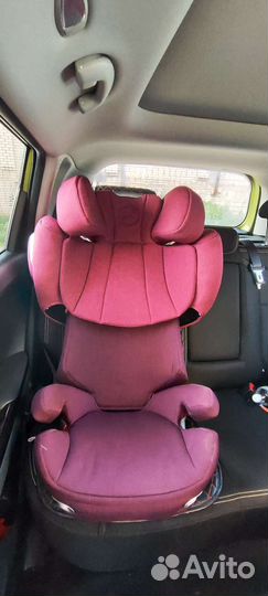 Детское автокресло Cybex solution Q 3 - FIX plus