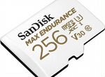 Карта памяти SanDisk max endurance 256