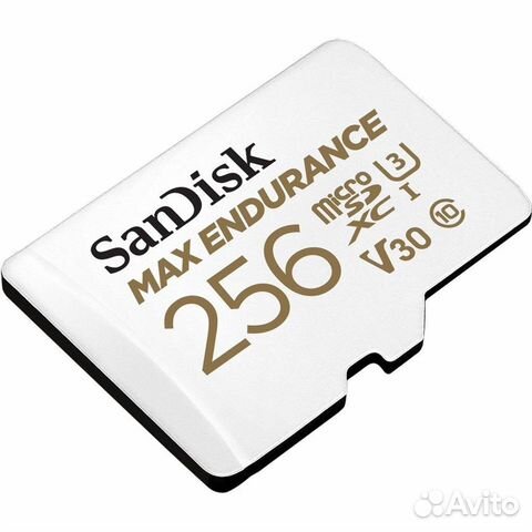Карта памяти SanDisk max endurance 256 объявление продам
