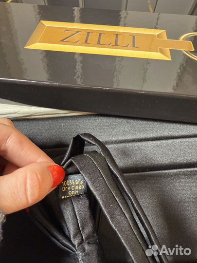 Комплект бабочка и камербанд Zilli оригинал