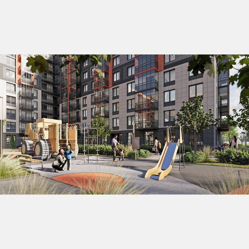 Квартира-студия, 26,3 м², 9/9 эт.