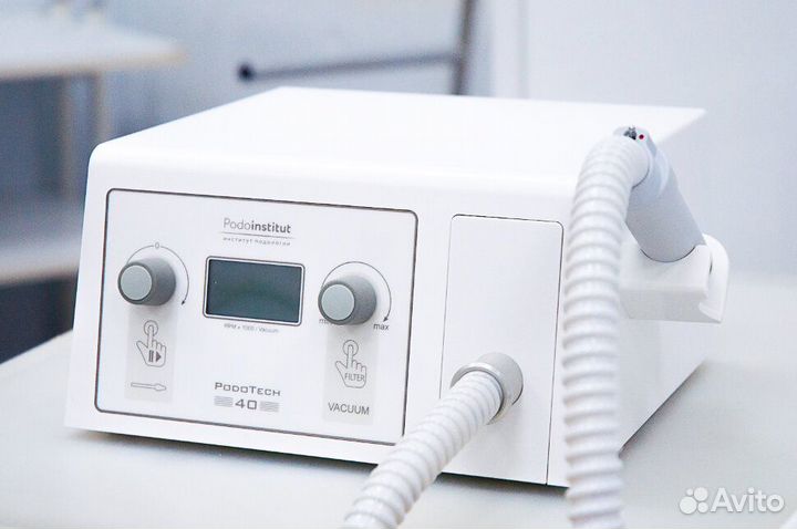 Podotech 40 аппарат для педикюра С пылесосом