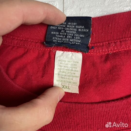 Винтажная футболка Ralph Lauren Polo Sport XXL