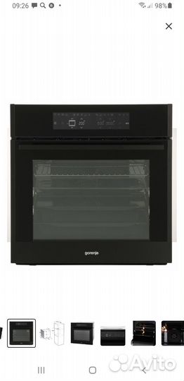 Духовой шкаф Gorenje BO758A31BG