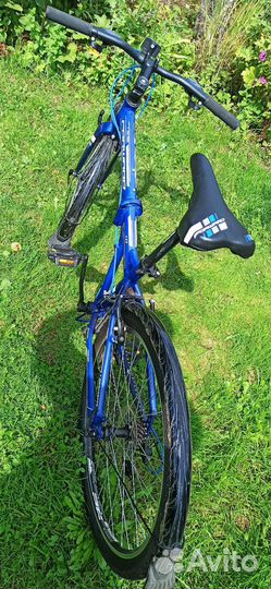 Велосипед складной forward tracer 1.0