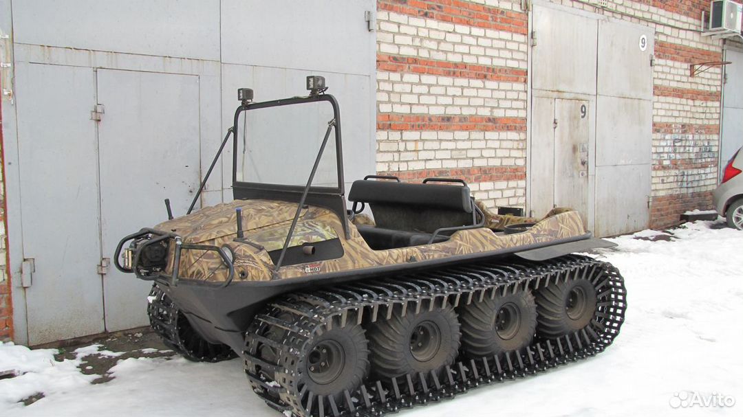 Снегоболотоход argo Avenger 8x8