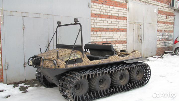 Снегоболотоход argo Avenger 8x8