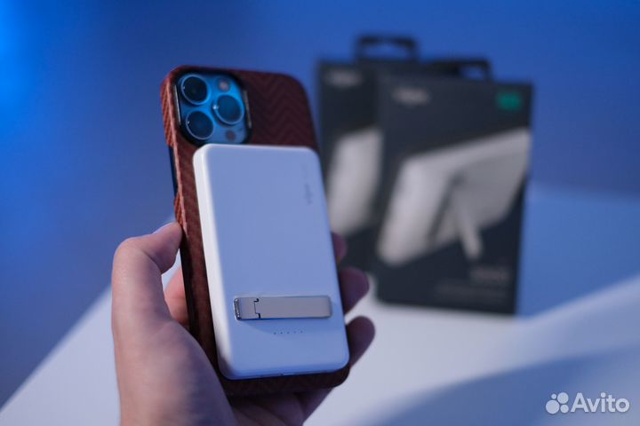 Powerbank для iPhone c MagSafe 5000mAh 2 разъема