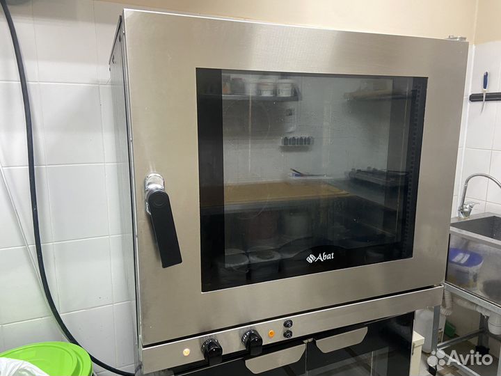 Печь конвекционная abat кэп-6Э