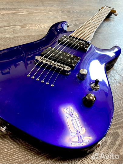 Электрогитара Esp LTD Комбоусилитель Vox