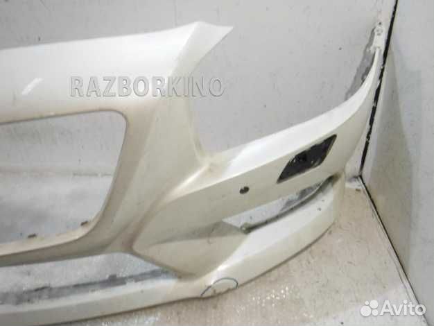 Бампер передний