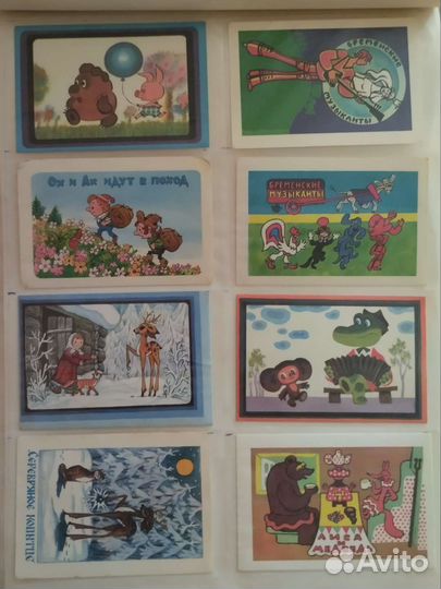 Календарики СССР : корабли, прокат, мультфильмы