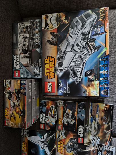 Lego Star Wars Наборы