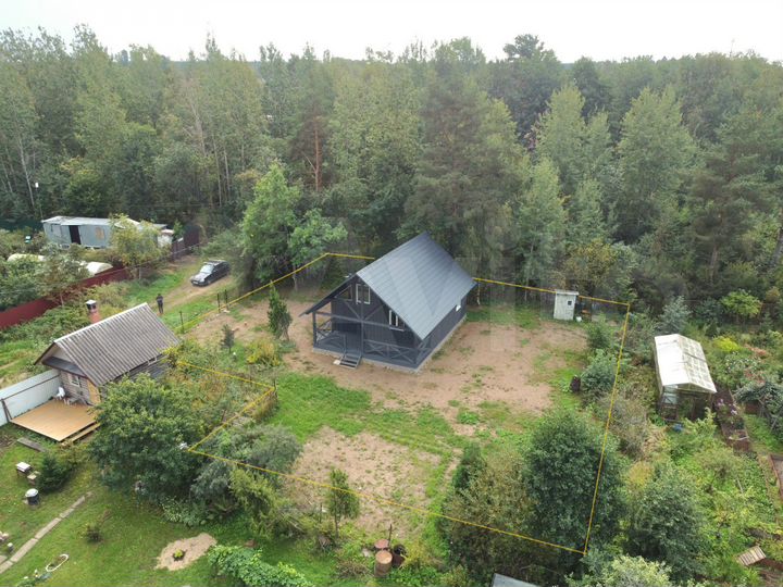 Дом 91 м² на участке 7,5 сот.