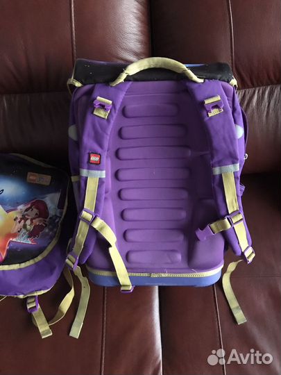 Рюкзак школьный Lego для девочки
