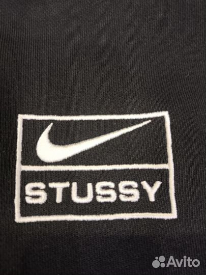 Nike x stussy зип худи Оригинал