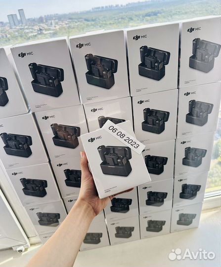 Dji MIC (2 микрофона) В наличии